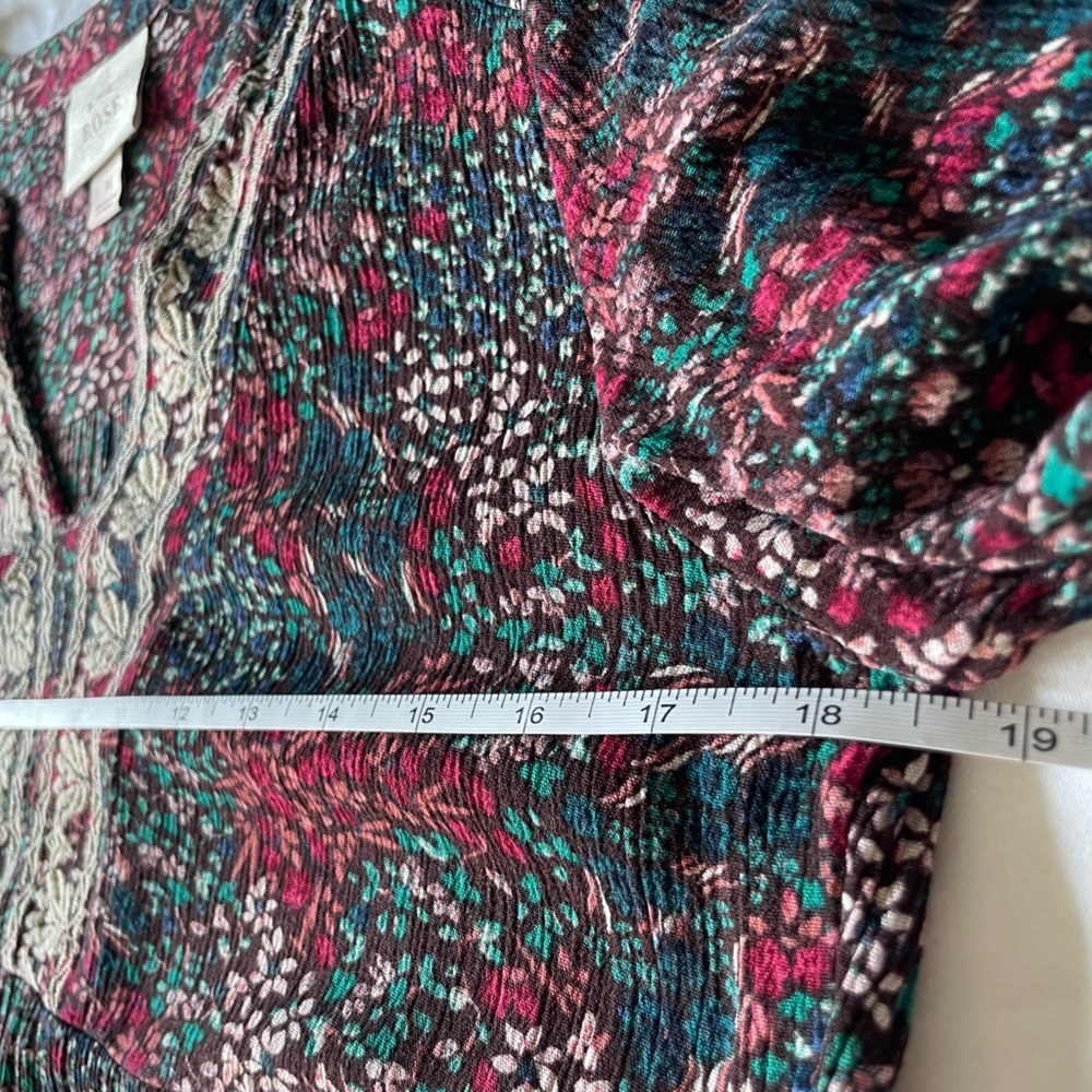 Knox Rose Floral Boho Midi Dress - Picture 6 of 8